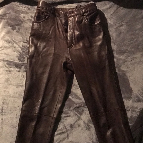 siena studio leather pants